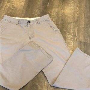 Haggar grey chinos
